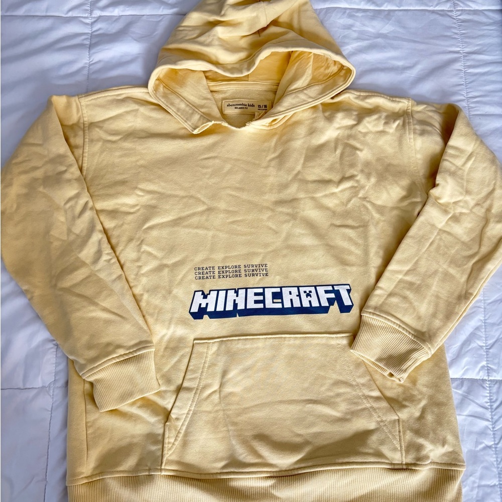 Abercrombie kids boys Minecraft hoodie